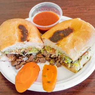 Carne Asada Torta