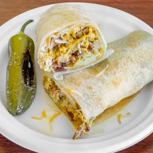 Breakfast Burrito