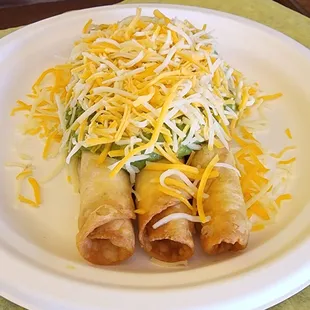 Chicken Flautas