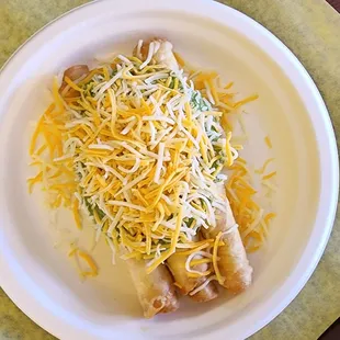 Chicken Flautas