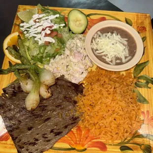 Cecina A la parrilla 
Flank Stank on the grill