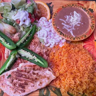 Pollo A la plancha
Grilled chicken