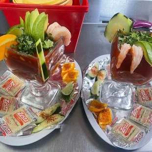 Coptel de Camarón 
Shrimp Cocktail