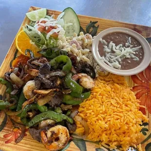 Fajitas Combo