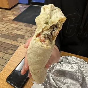 California Burrito