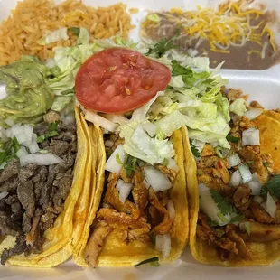 #2 Tacos Plate
