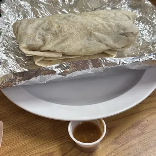 California burrito