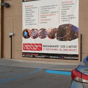 Finally figured out they are in 40 locations