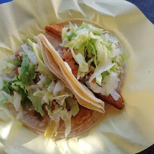Fish tacos