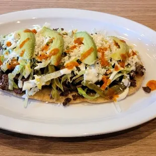 Huarache de Asada