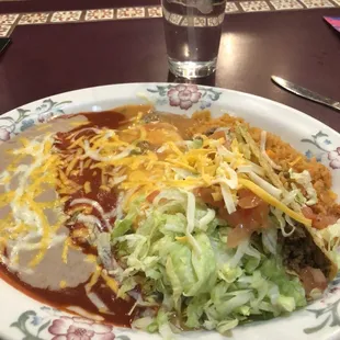 Cheese Enchiladas