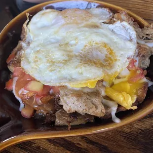 Los 3 Garcia's Skillet