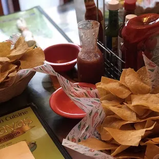 Chips and salsa