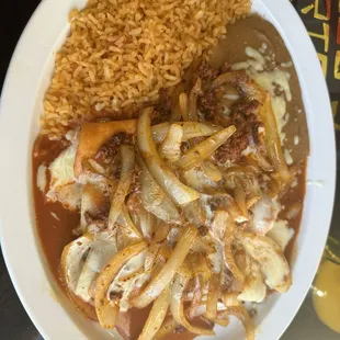 Enchiladas trullio?