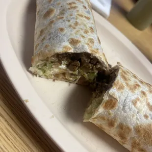 Burrito de asada