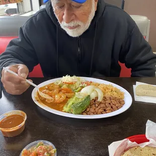 Camarones a La Diabla