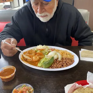 Camarones a La Diabla