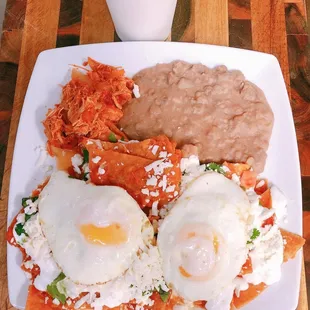 Loaded Chilaquiles