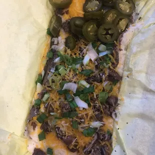 Papa with asada! Amazing.