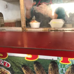 They make it in front of you