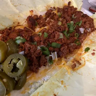 My husbands al pastor potato