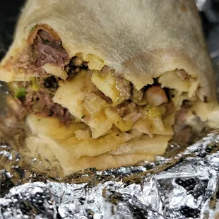 Lengua burrito