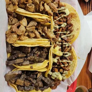 food, tacos