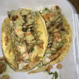 Shrimp Taco
