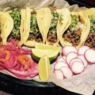 Tacos 1.85 each