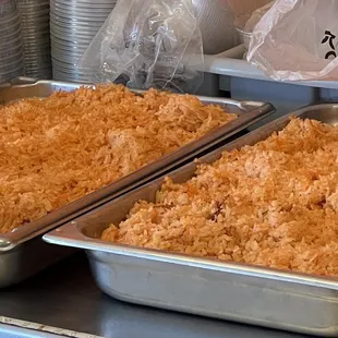 Savory Mexican homestyle fried rice