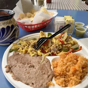 Huevos Con Machaca