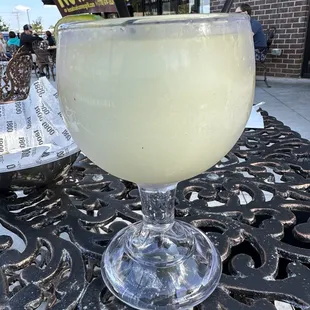 20 Oz margarita.