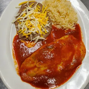 Chile Relleno Plate
