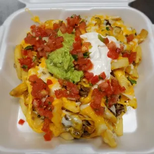 Asada fries