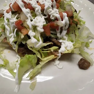 Asada Tostada