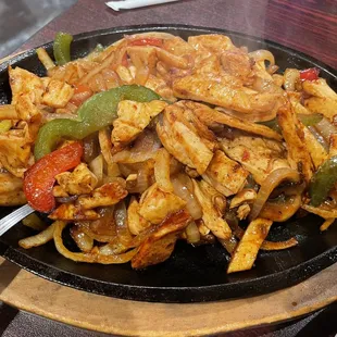 a plate of food