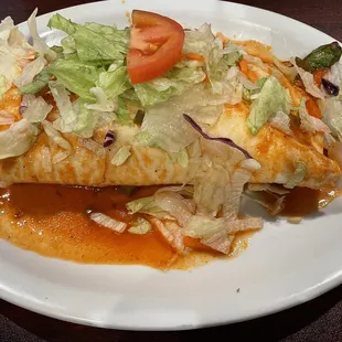 a burrito