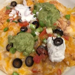 Mexican Pizza