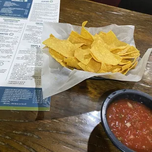 Chips n salsa