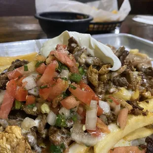 Asada fries