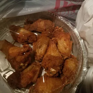 Chicken wings....must try!