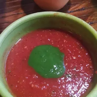 The Big Bowl of Salsa = Very Good