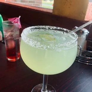 Margarita and Shirley Temple