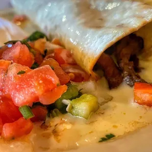 a burrito