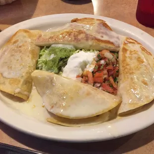 Quesadillas supremas