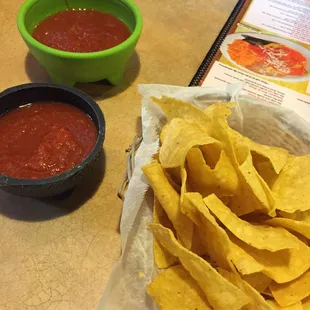 Chips &amp; salsa.