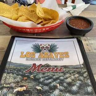 Salsa and Chips