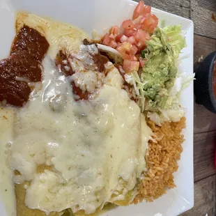M3. Enchiladas Trio