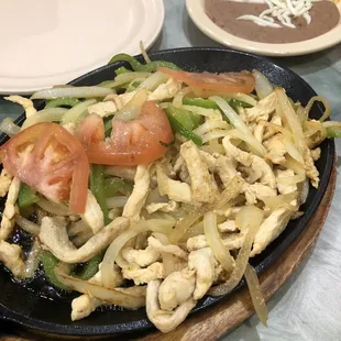 a plate of food