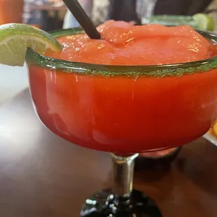 Strawberry Frozen Margarita